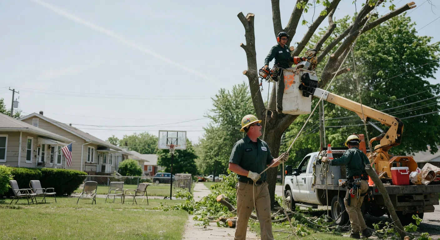 Tree Service in Blandon, PA near me